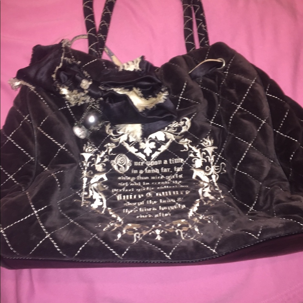 Juicy Couture Black Purse